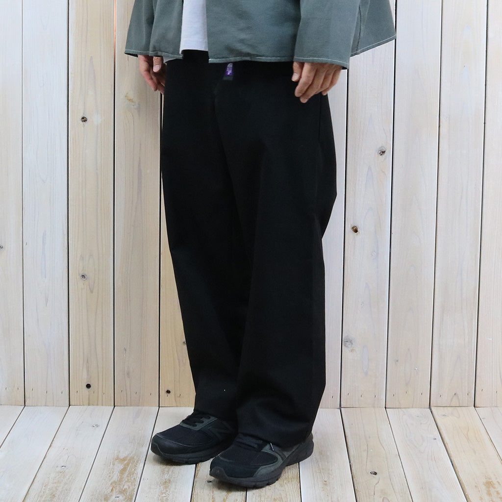 THE NORTH FACE PURPLE LABEL : COOLMAX Chino Field Work Pants (Balck)