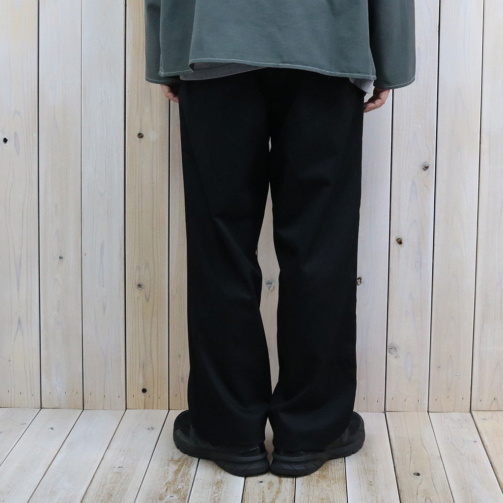THE NORTH FACE PURPLE LABEL : COOLMAX Chino Field Work Pants (Balck)