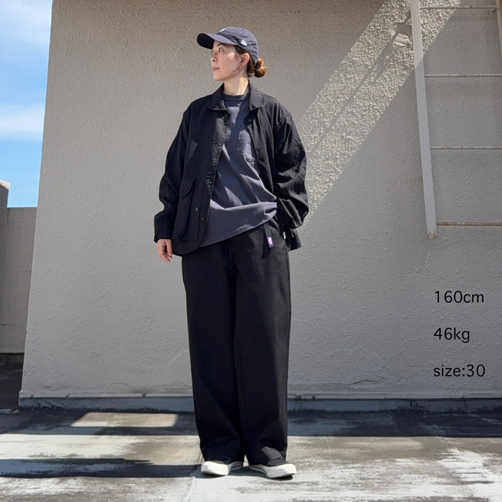 THE NORTH FACE PURPLE LABEL : COOLMAX Chino Field Work Pants (Balck)