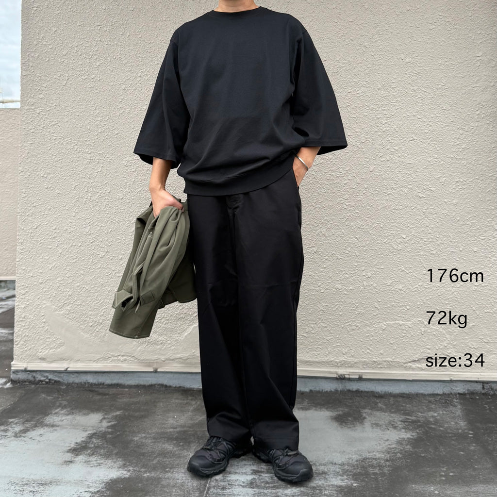 THE NORTH FACE PURPLE LABEL : COOLMAX Chino Field Work Pants (Balck)