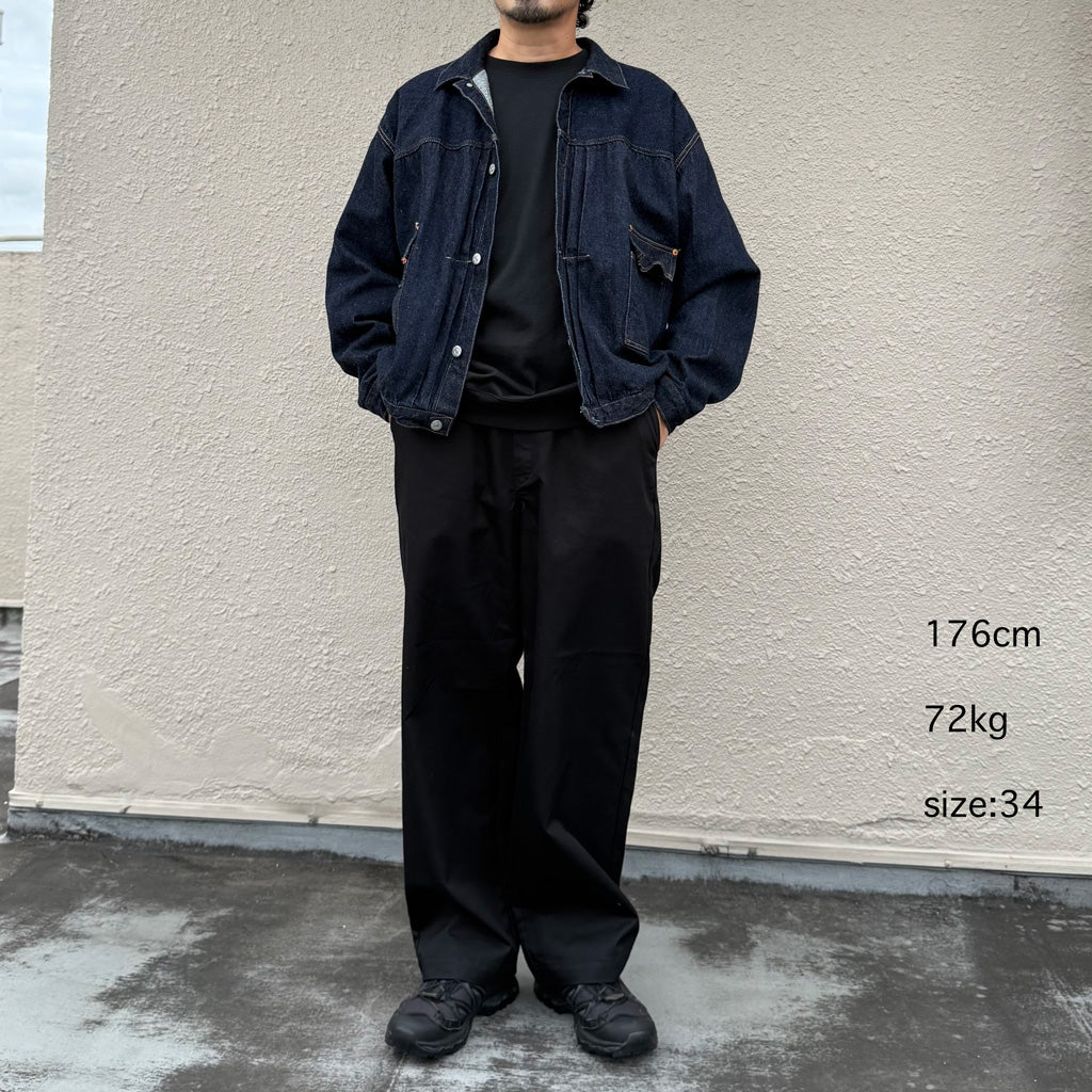 THE NORTH FACE PURPLE LABEL : COOLMAX Chino Field Work Pants (Balck)