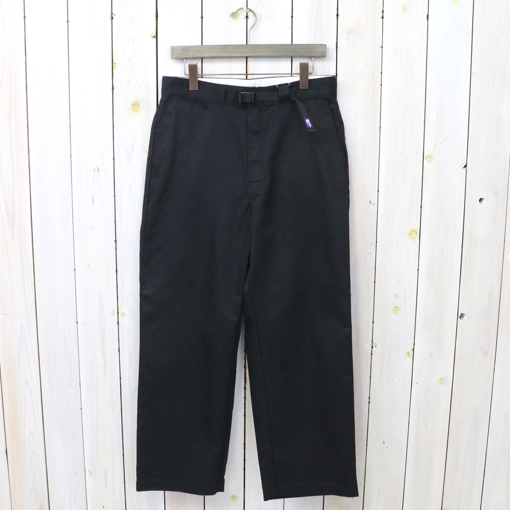 THE NORTH FACE PURPLE LABEL : COOLMAX Chino Field Work Pants (Balck)