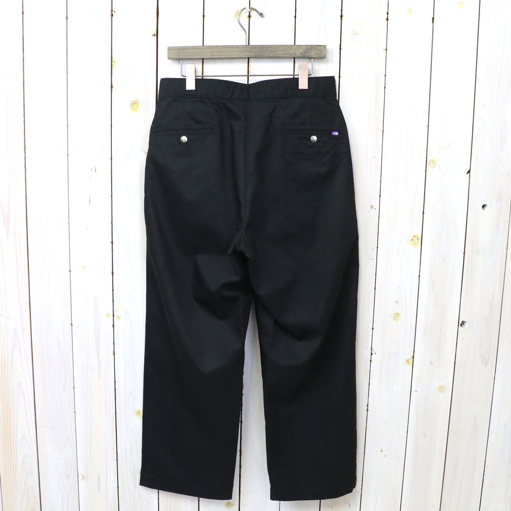 THE NORTH FACE PURPLE LABEL : COOLMAX Chino Field Work Pants (Balck)