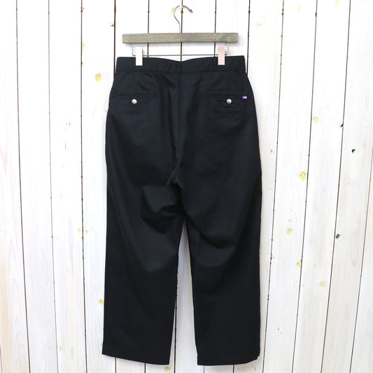 THE NORTH FACE PURPLE LABEL : COOLMAX Chino Field Work Pants (Balck)