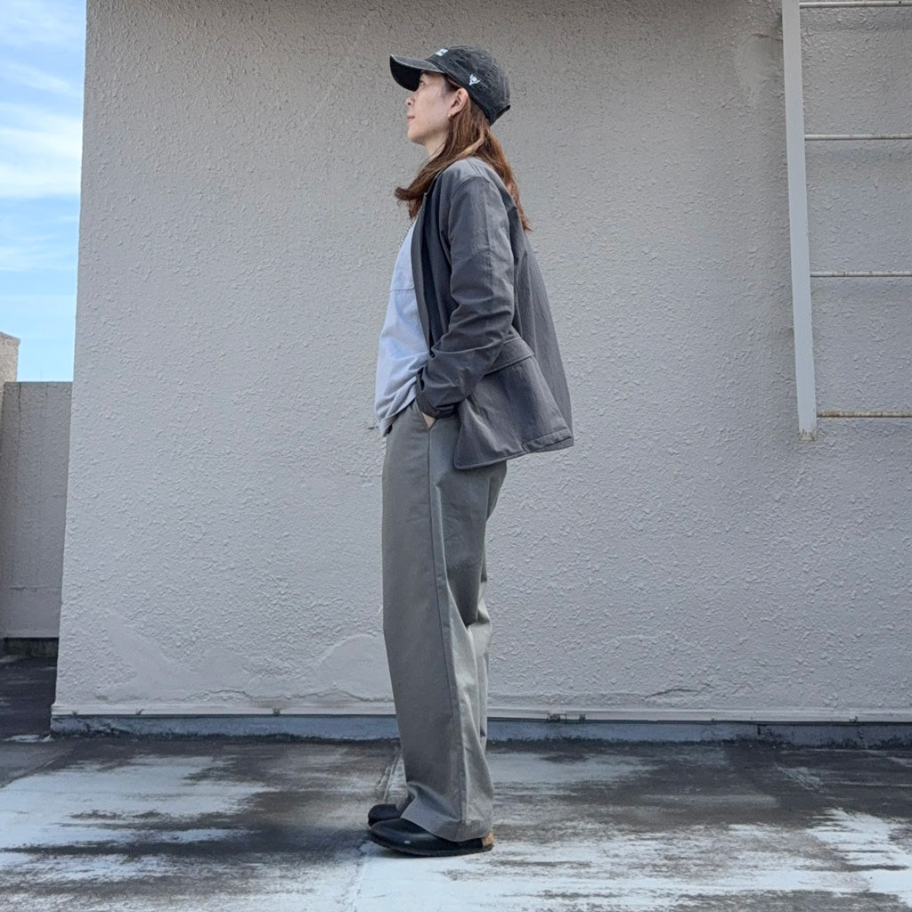 THE NORTH FACE PURPLE LABEL : COOLMAX Chino Field Work Pants (Asphalt Gray)