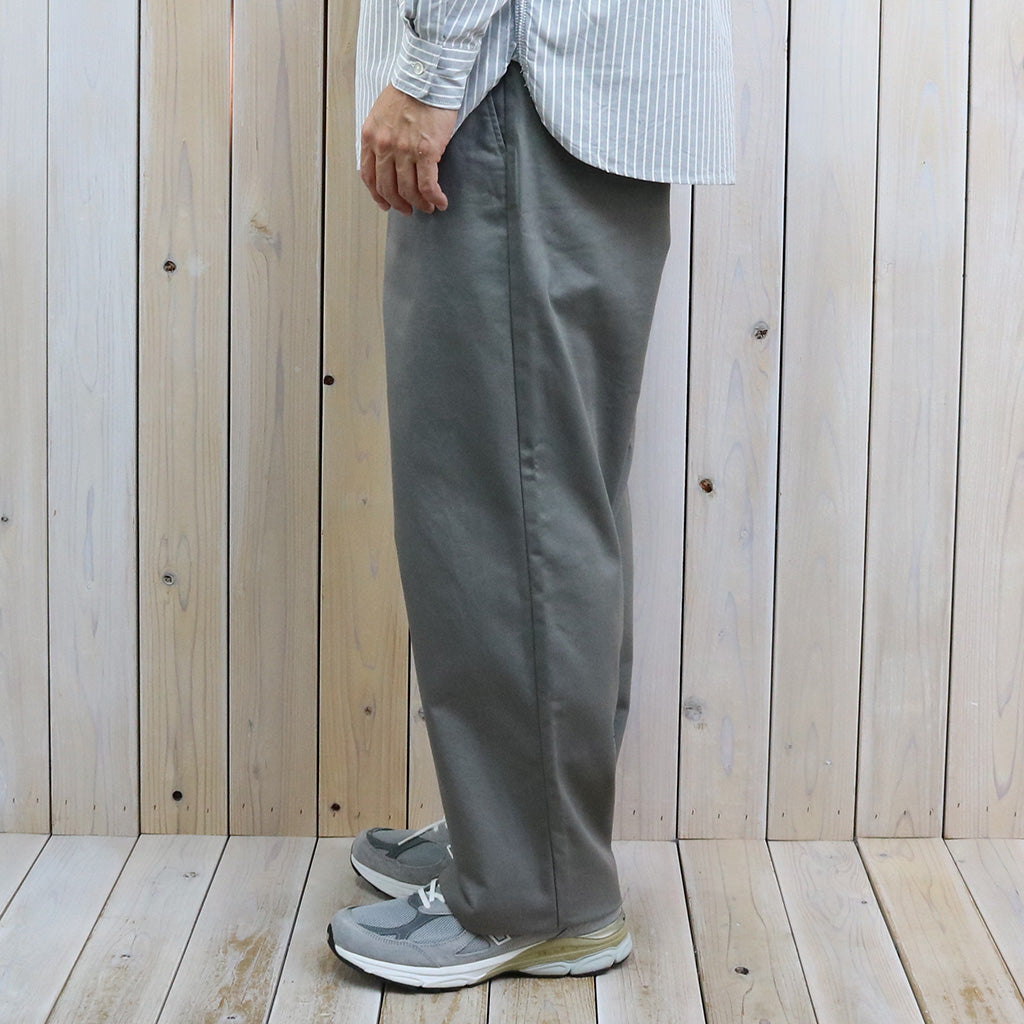 THE NORTH FACE PURPLE LABEL : COOLMAX Chino Field Work Pants (Asphalt Gray)