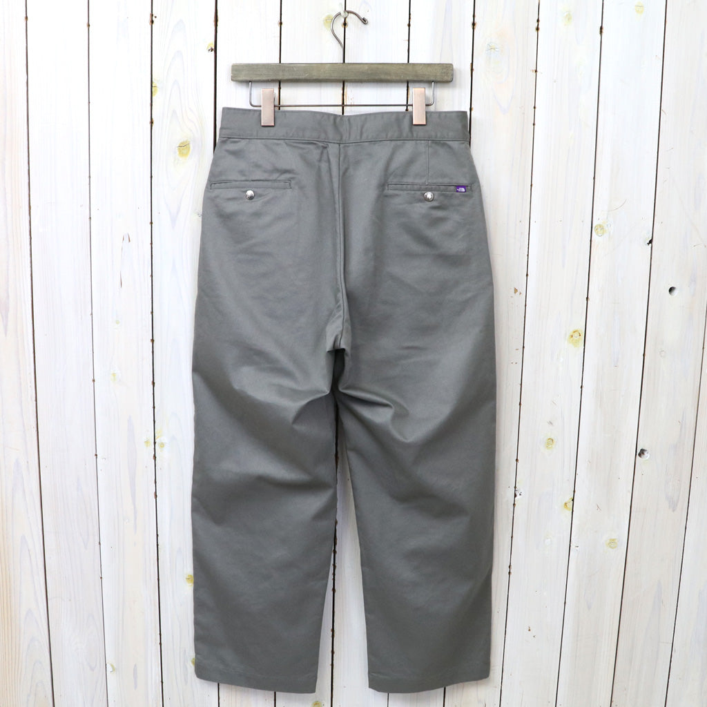 THE NORTH FACE PURPLE LABEL : COOLMAX Chino Field Work Pants (Asphalt Gray)