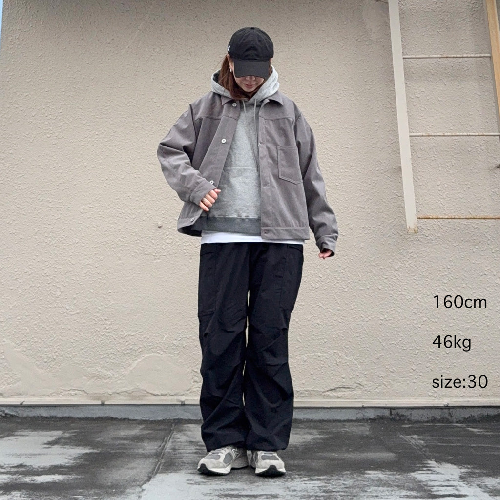 【SALE30%OFF】nanamica : ALPHADRY Field Cargo Pants (Black)