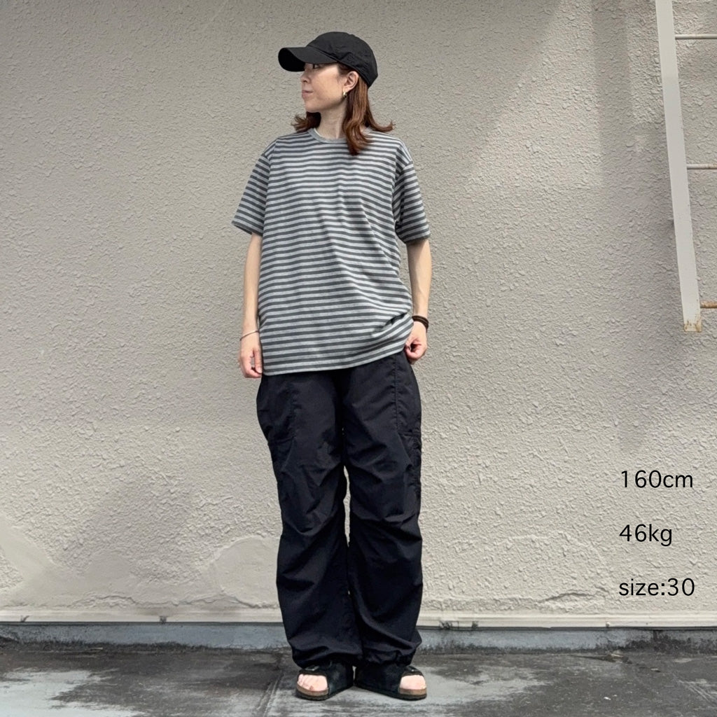 【SALE40%OFF】nanamica : ALPHADRY Field Cargo Pants (Black)