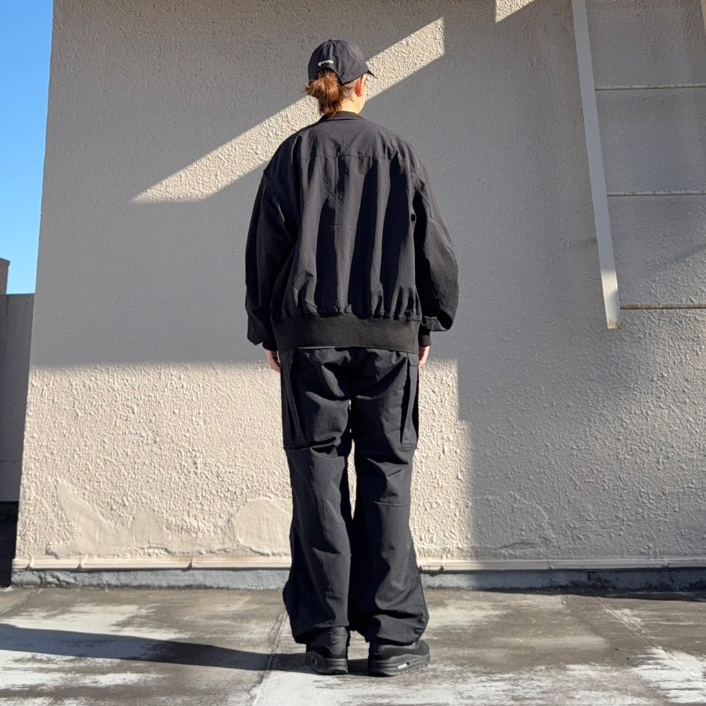 nanamica : ALPHADRY Field Cargo Pants (Black)