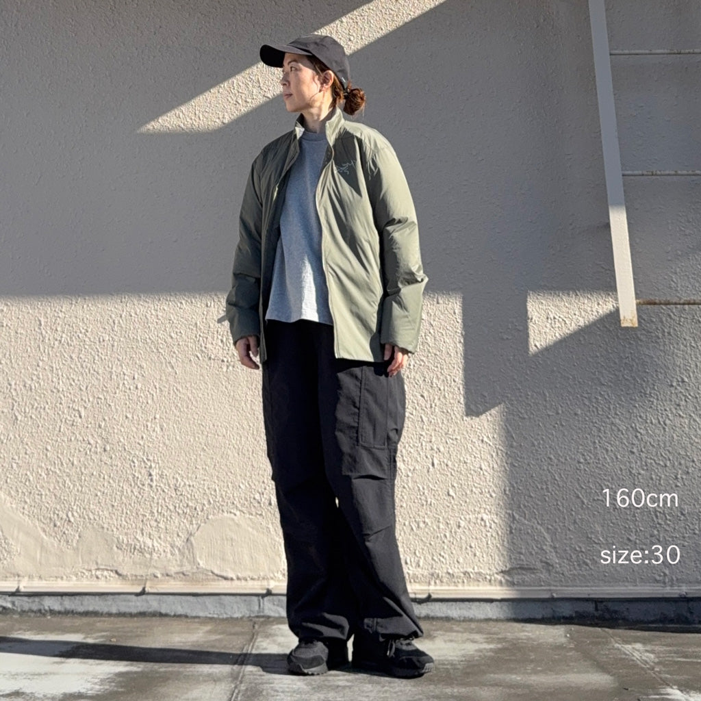 nanamica : ALPHADRY Field Cargo Pants (Black)