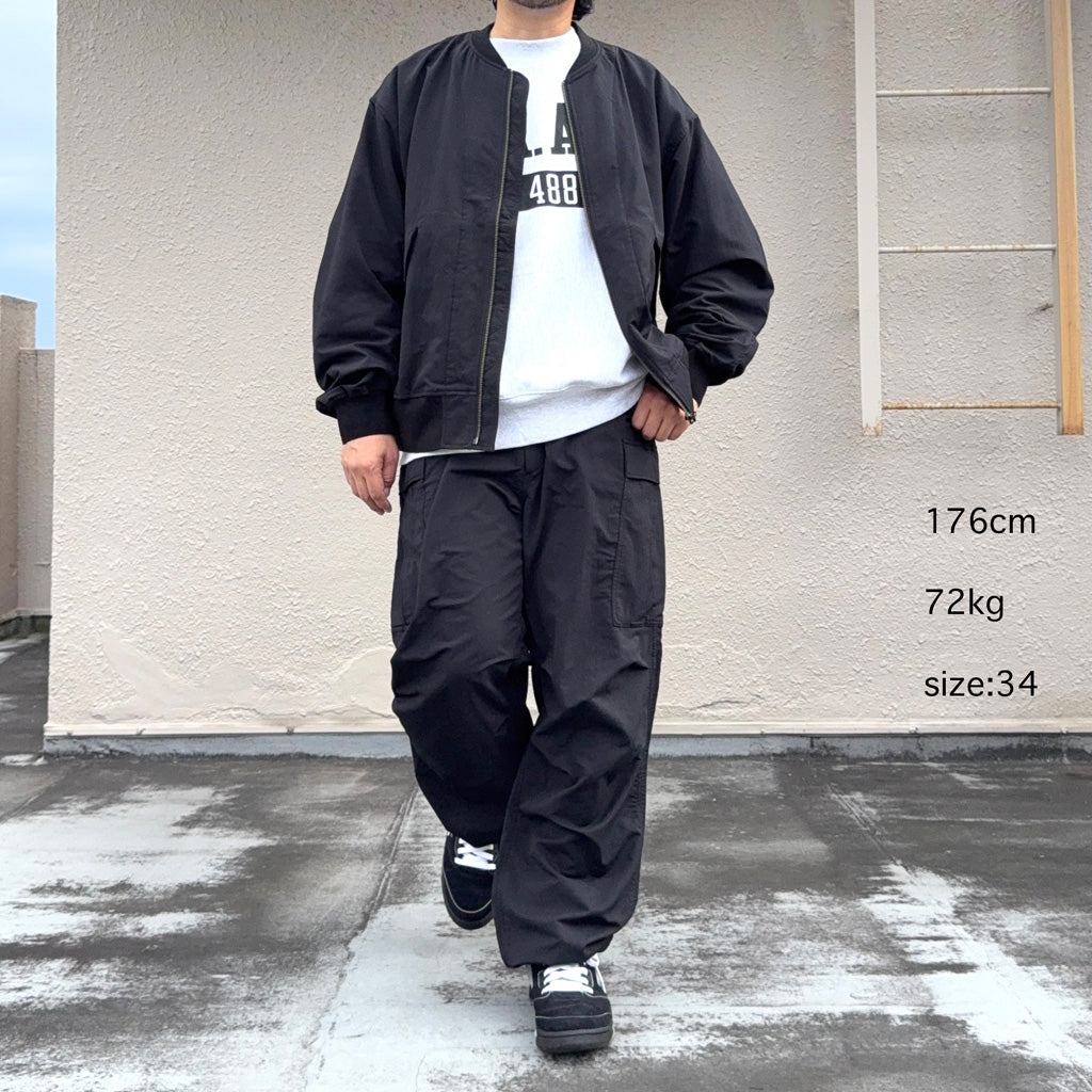 【SALE40%OFF】nanamica : ALPHADRY Field Cargo Pants (Black)