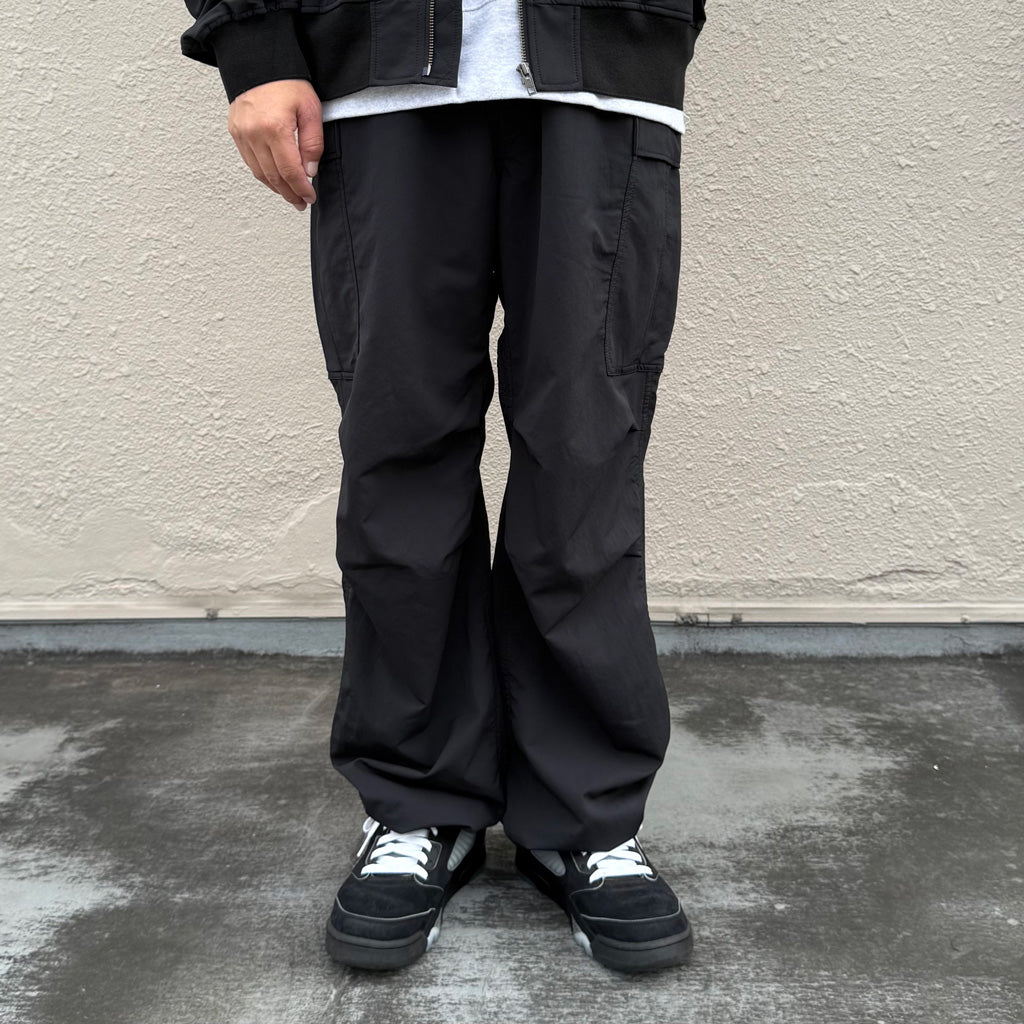 nanamica (ナナミカ) : ALPHADRY Field Cargo Pants (Black) – Reggieshop