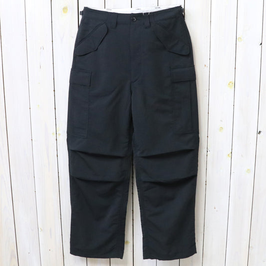 【SALE40%OFF】nanamica : ALPHADRY Field Cargo Pants (Black)
