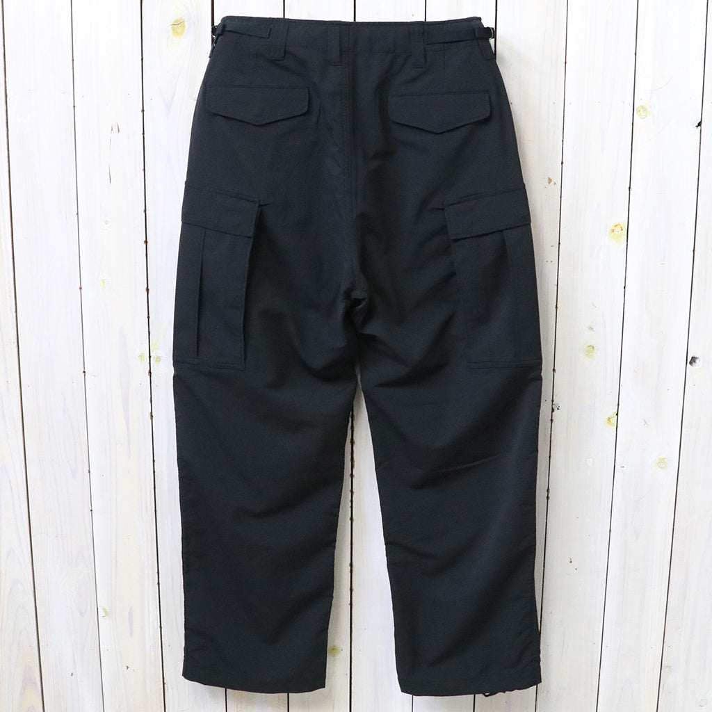 nanamica : ALPHADRY Field Cargo Pants (Black)