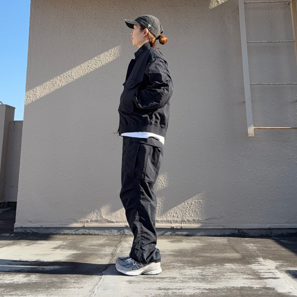 nanamica : ALPHADRY Field Cargo Pants (Dark Navy)