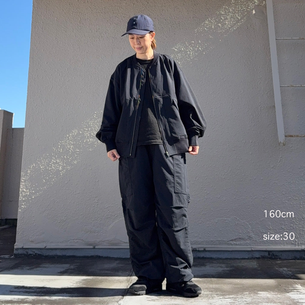nanamica : ALPHADRY Field Cargo Pants (Dark Navy)