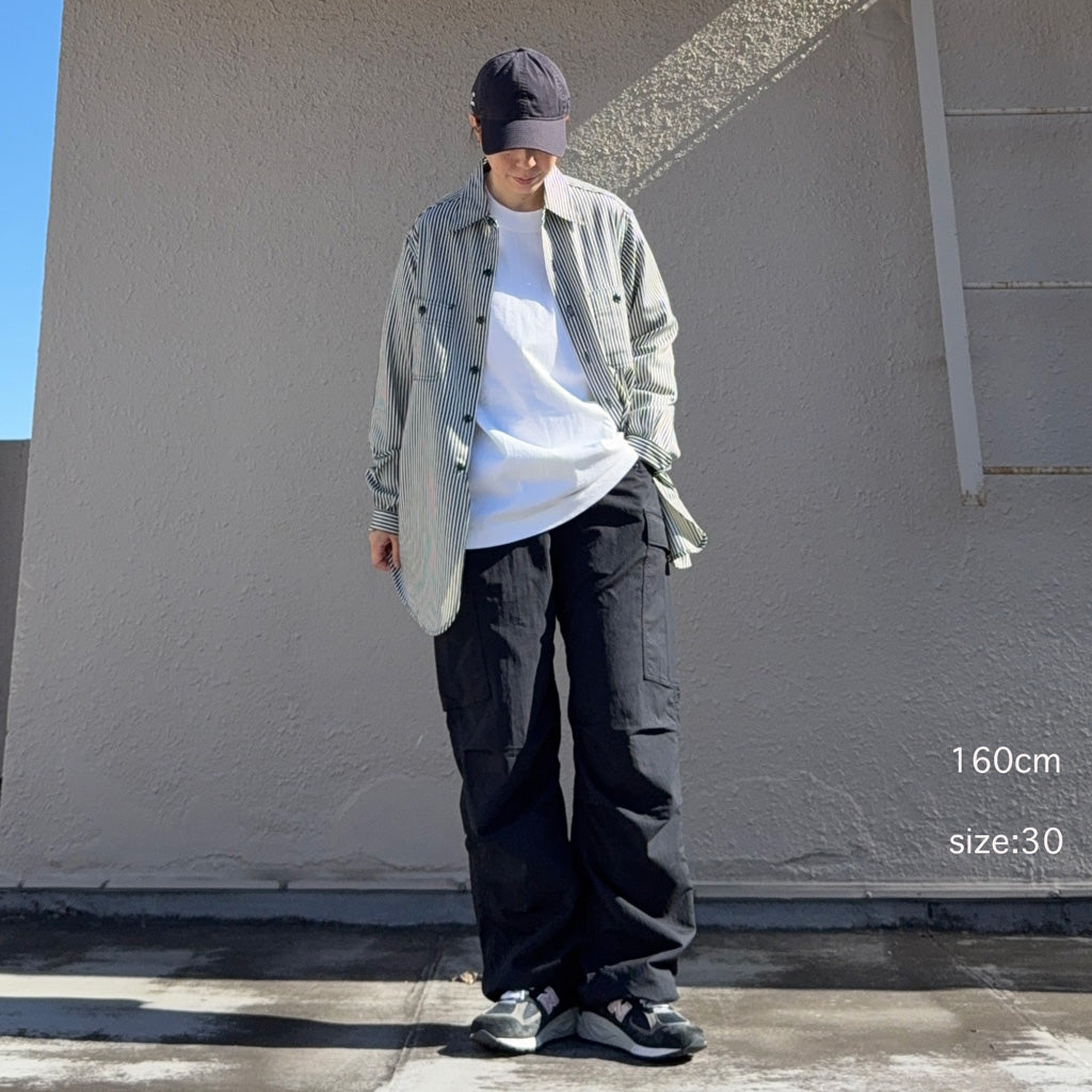 nanamica : ALPHADRY Field Cargo Pants (Dark Navy)