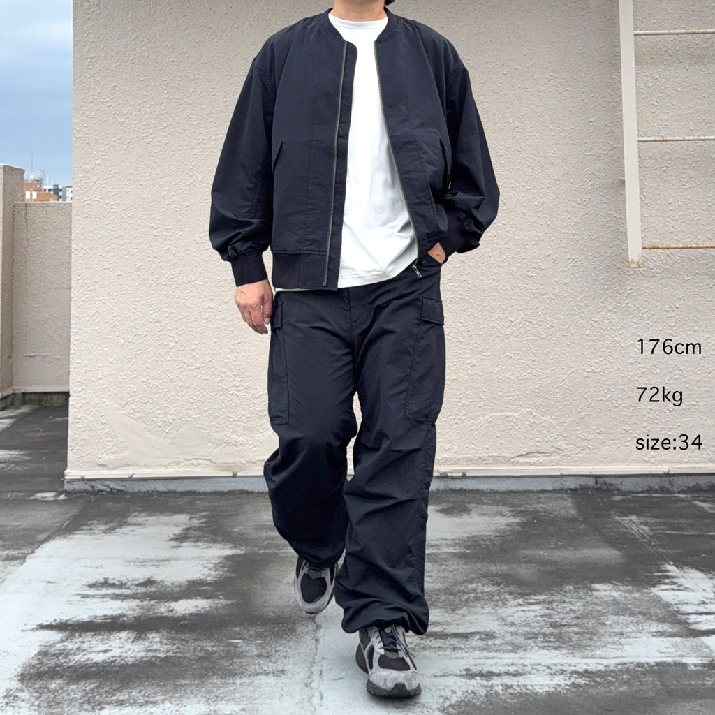nanamica : ALPHADRY Field Cargo Pants (Dark Navy)