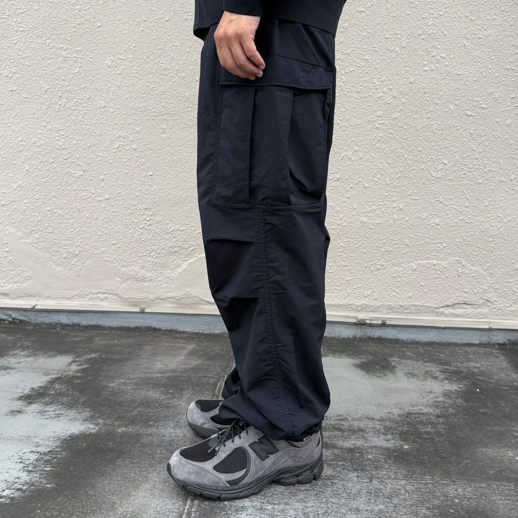 nanamica : ALPHADRY Field Cargo Pants (Dark Navy)
