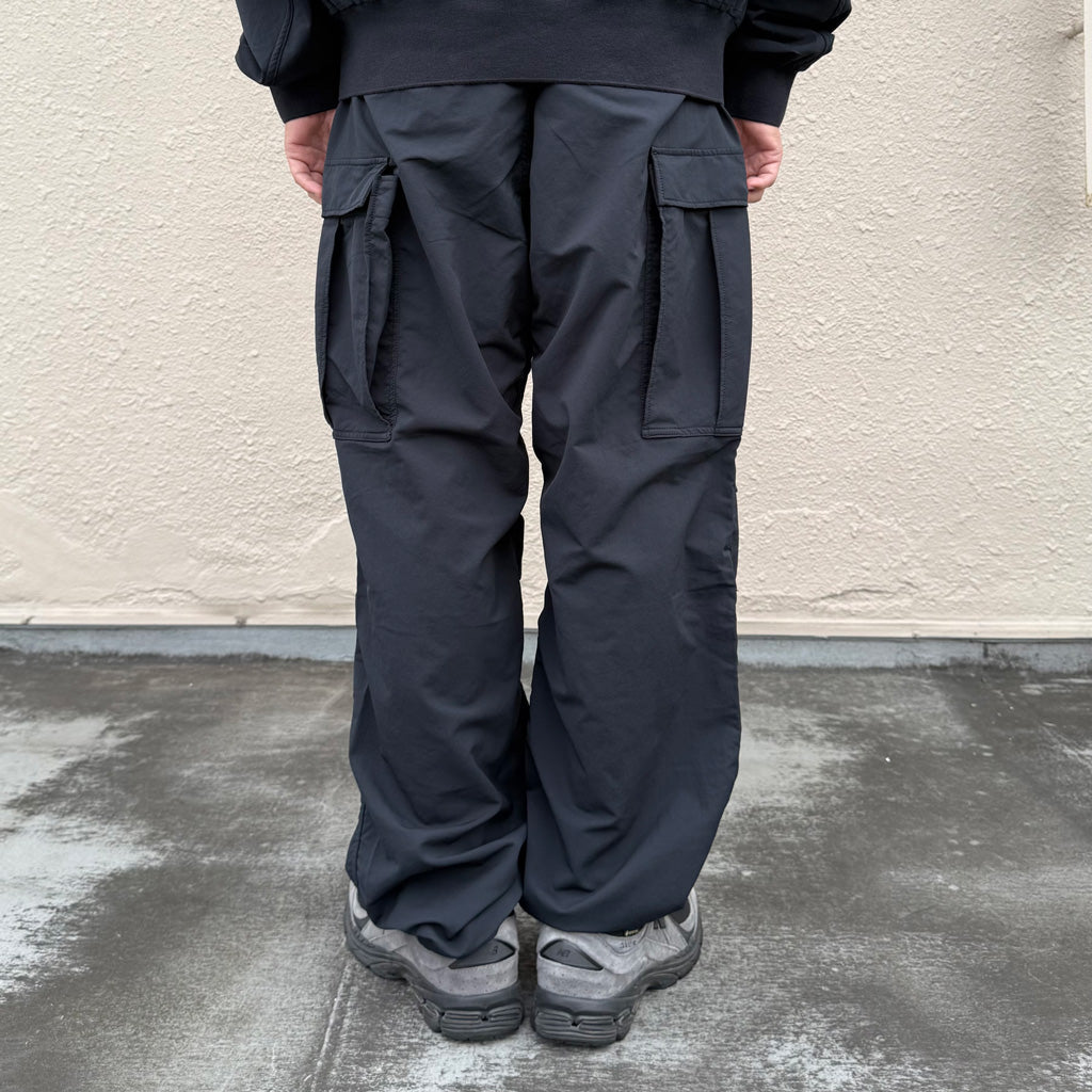 【SALE40%OFF】nanamica : ALPHADRY Field Cargo Pants (Dark Navy)