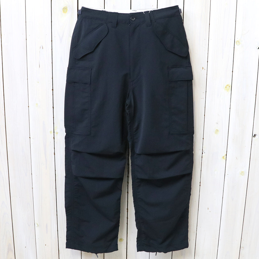 【SALE40%OFF】nanamica : ALPHADRY Field Cargo Pants (Dark Navy)