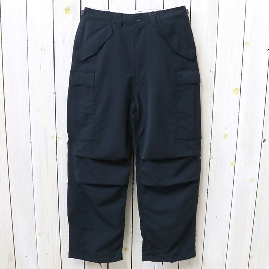 【SALE40%OFF】nanamica : ALPHADRY Field Cargo Pants (Dark Navy)