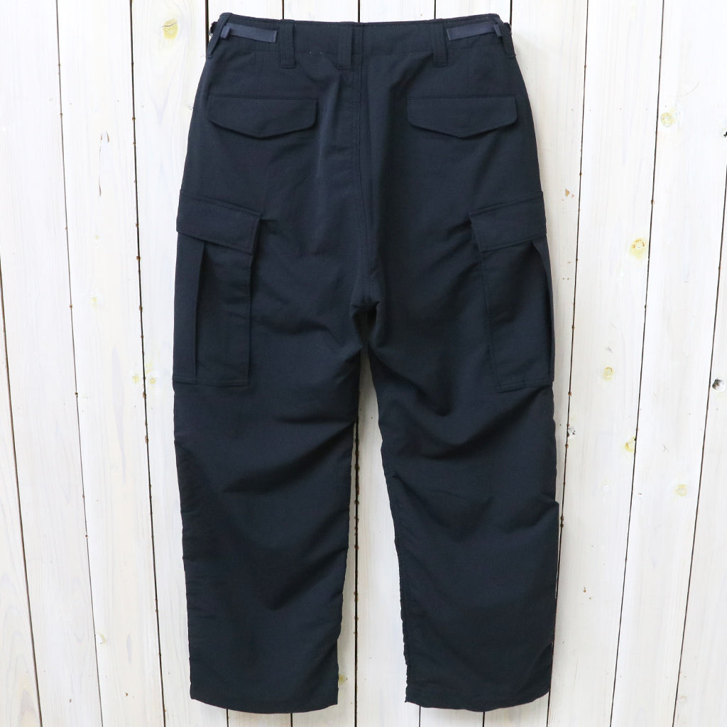 【SALE40%OFF】nanamica : ALPHADRY Field Cargo Pants (Dark Navy)