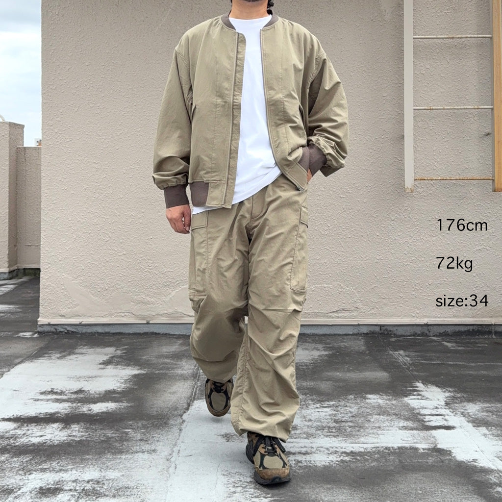 nanamica : ALPHADRY Field Cargo Pants (Taupe)