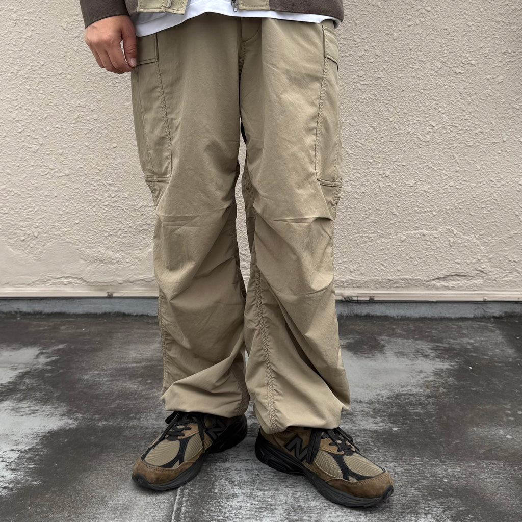 nanamica : ALPHADRY Field Cargo Pants (Taupe)