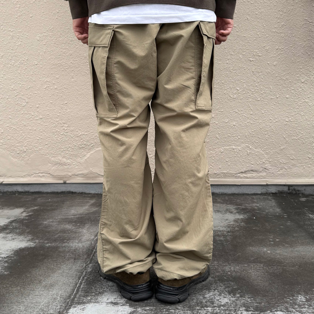 nanamica : ALPHADRY Field Cargo Pants (Taupe)