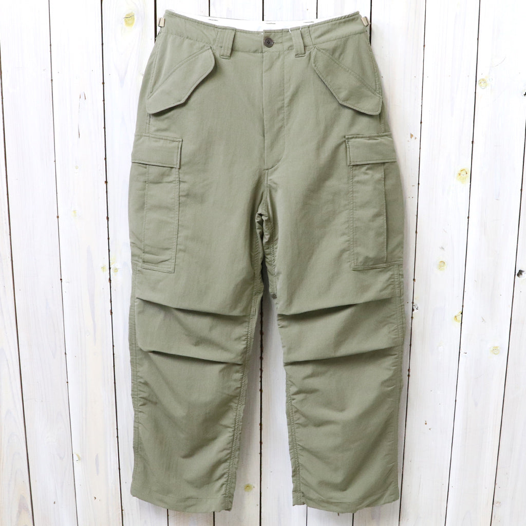 nanamica : ALPHADRY Field Cargo Pants (Taupe)