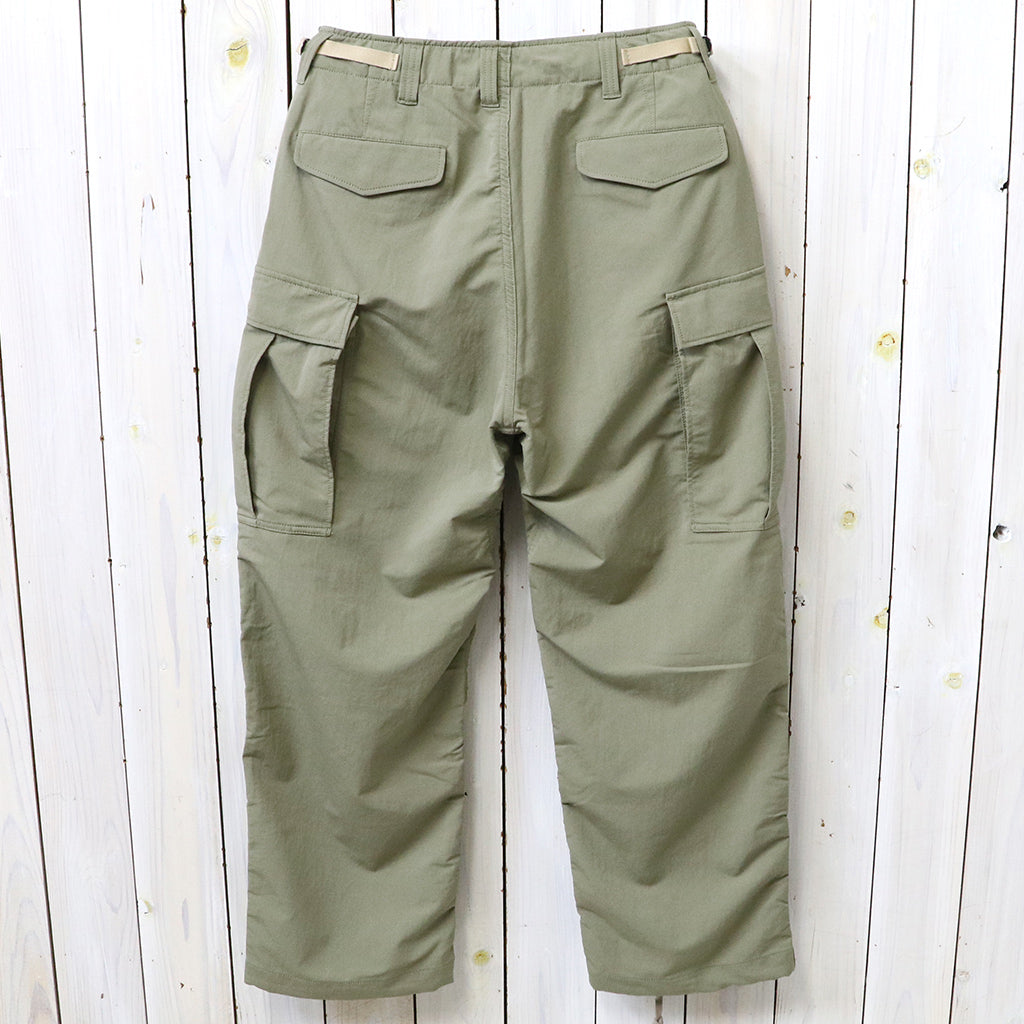nanamica : ALPHADRY Field Cargo Pants (Taupe)