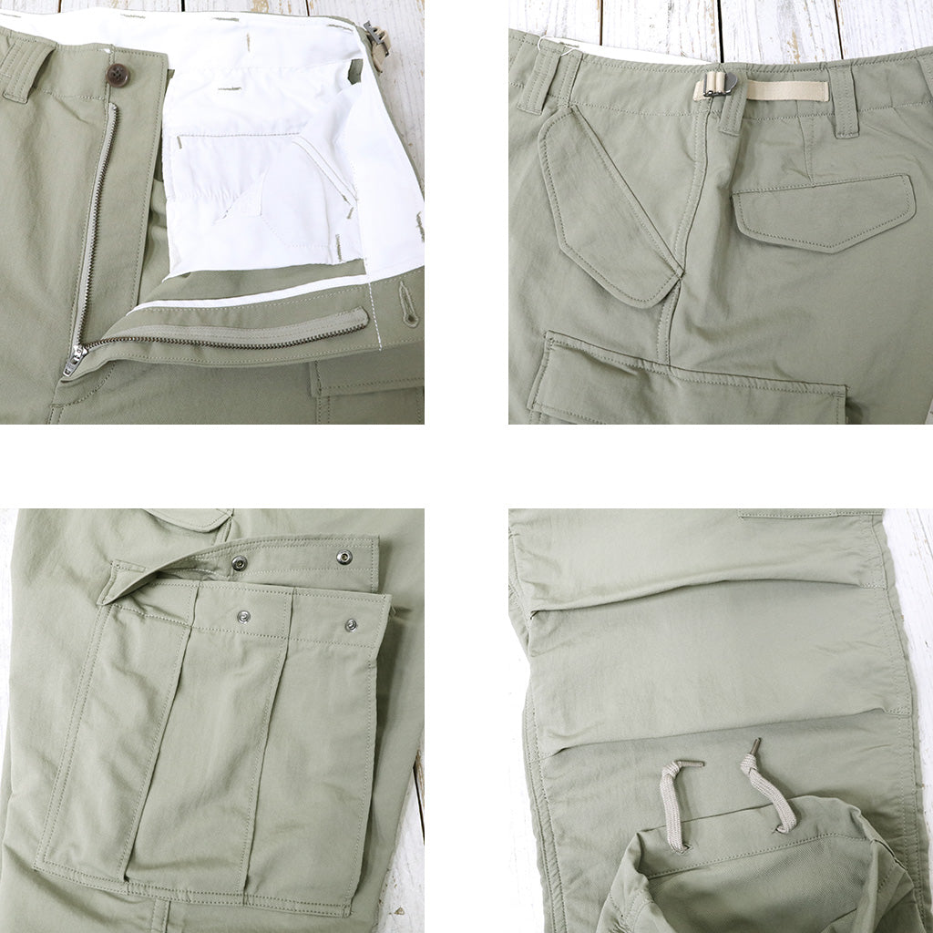 nanamica : ALPHADRY Field Cargo Pants (Taupe)
