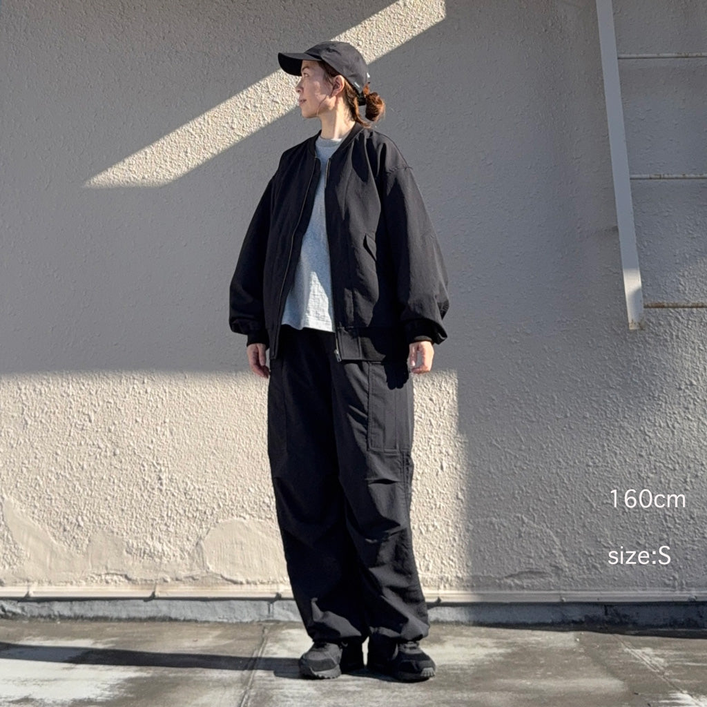 nanamica : ALPHADRY Field Jacket (Black)