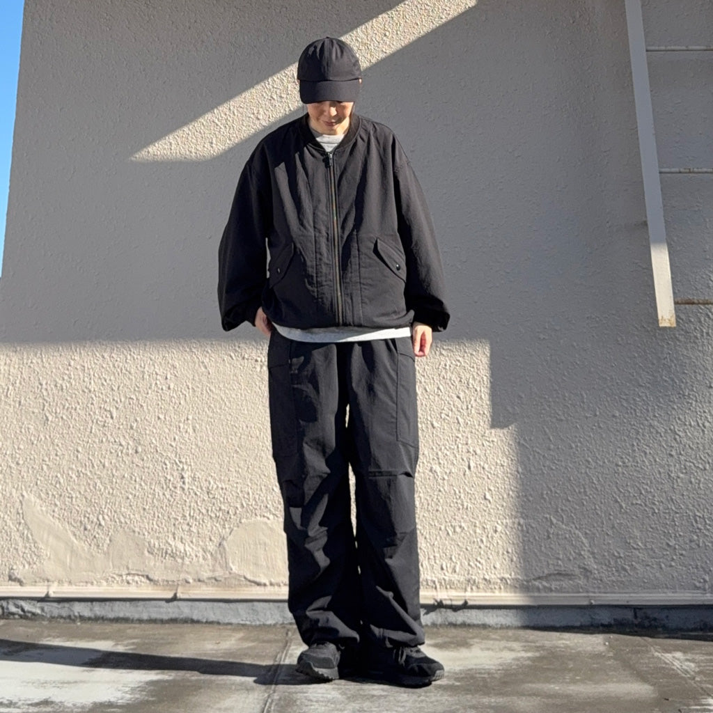 nanamica : ALPHADRY Field Jacket (Black)