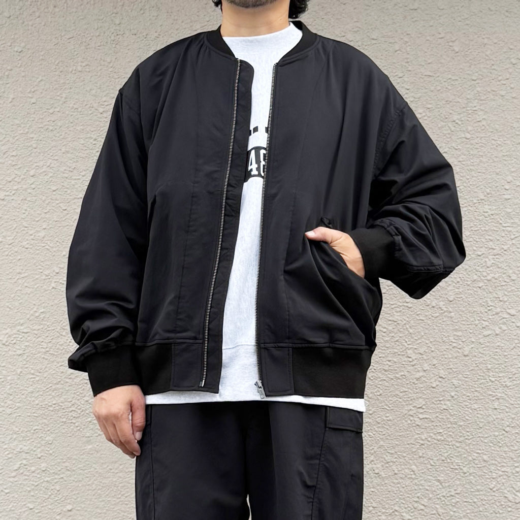 nanamica : ALPHADRY Field Jacket (Black)