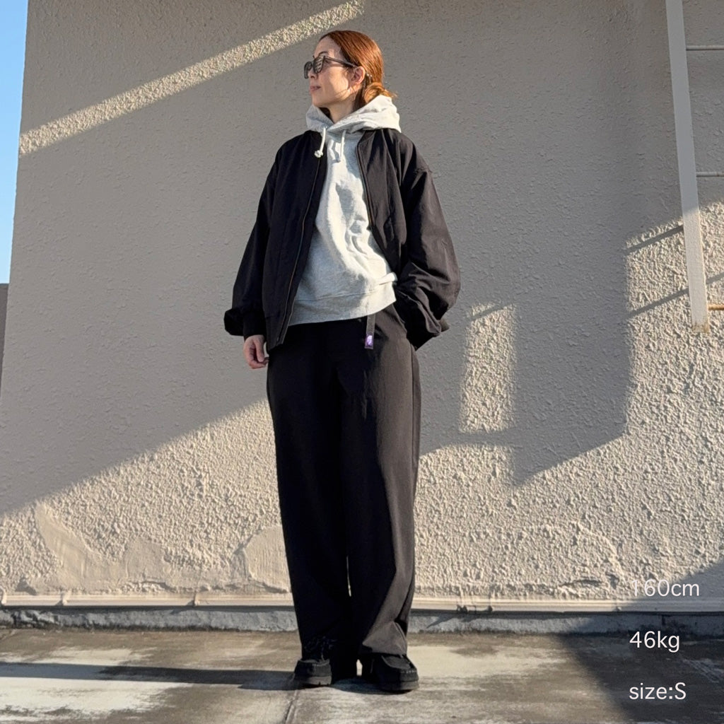 nanamica : ALPHADRY Field Jacket (Black)