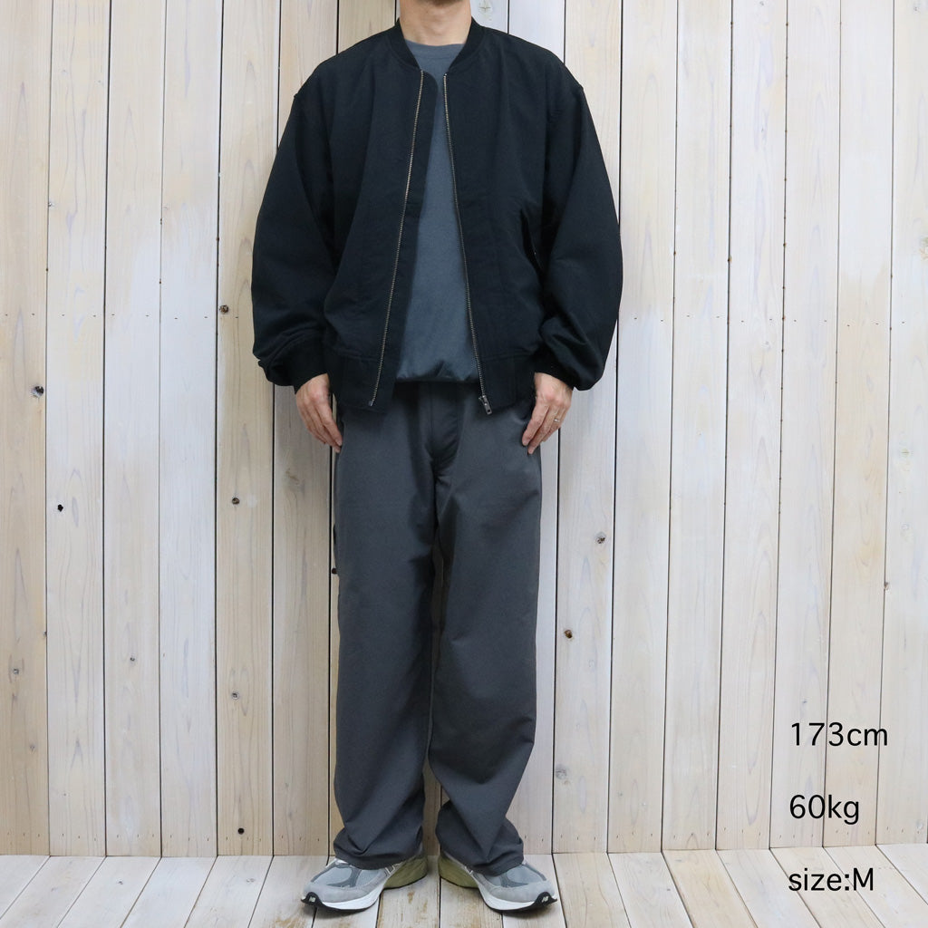 nanamica : ALPHADRY Field Jacket (Black)