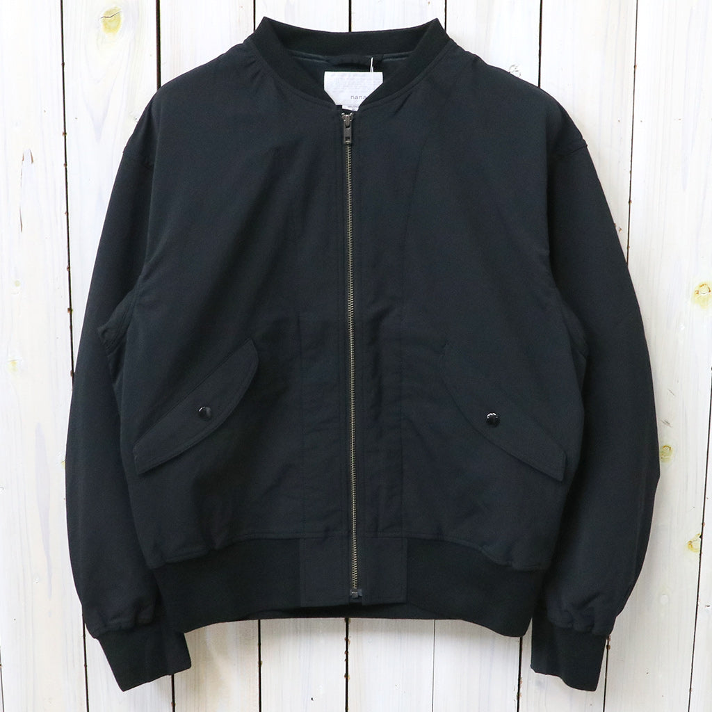 nanamica : ALPHADRY Field Jacket (Black)