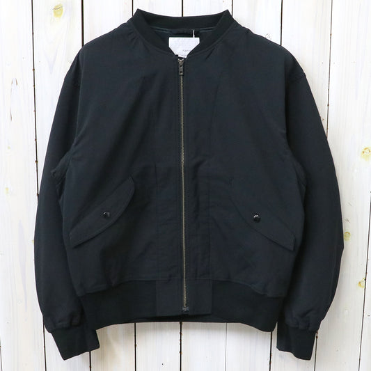 nanamica : ALPHADRY Field Jacket (Black)