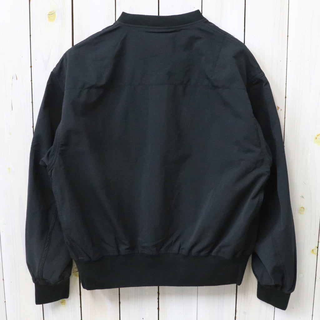 nanamica : ALPHADRY Field Jacket (Black)