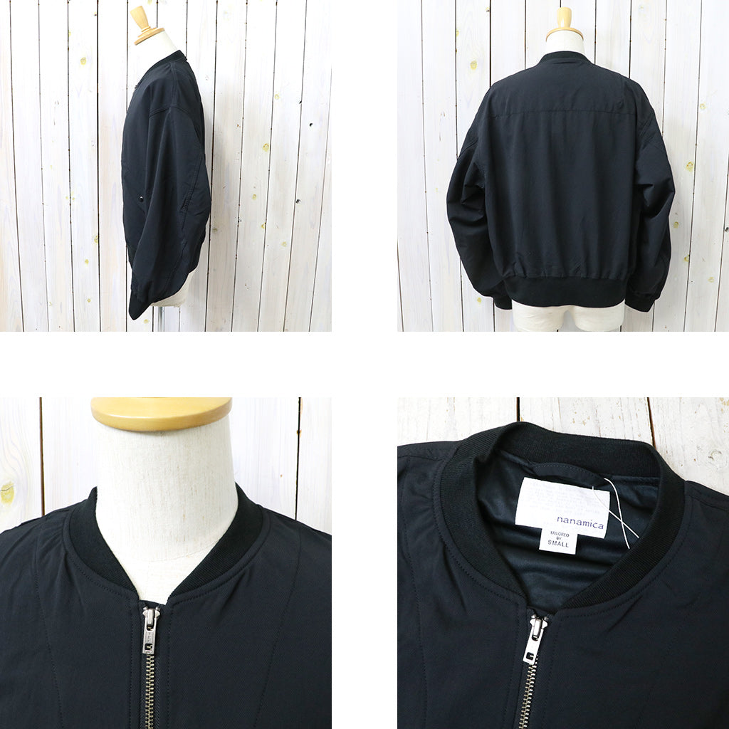 nanamica : ALPHADRY Field Jacket (Black)