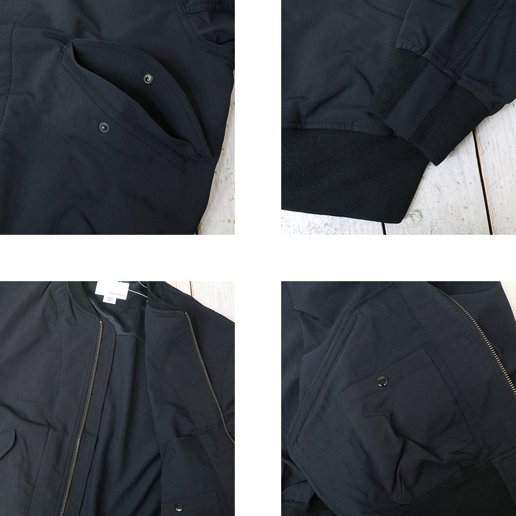 nanamica : ALPHADRY Field Jacket (Black)