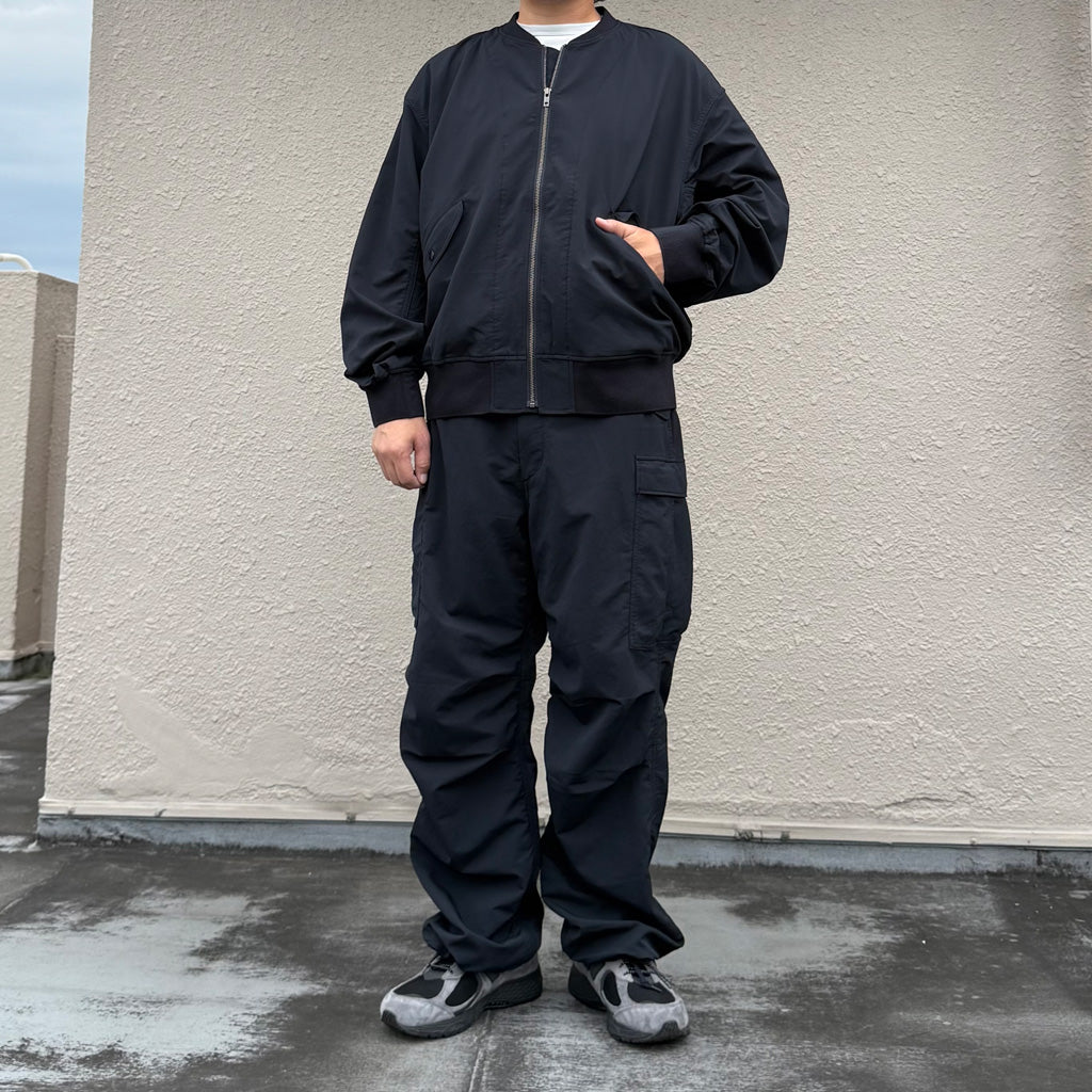 nanamica : ALPHADRY Field Jacket (Dark Navy)