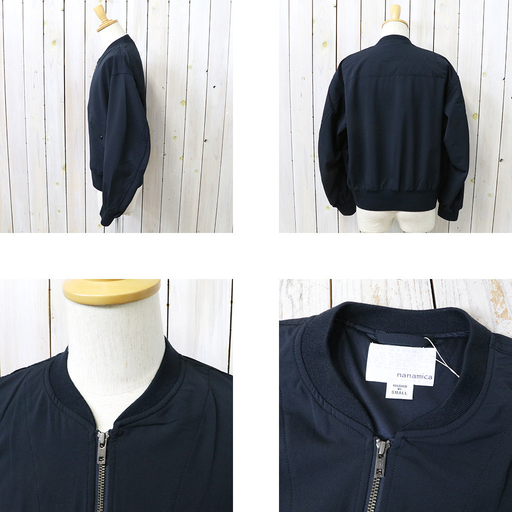 nanamica : ALPHADRY Field Jacket (Dark Navy)