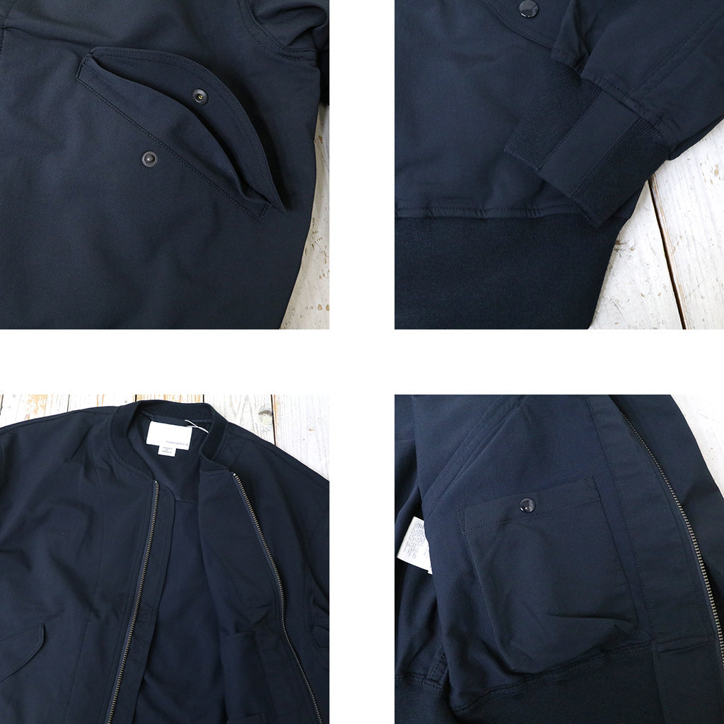nanamica : ALPHADRY Field Jacket (Dark Navy)