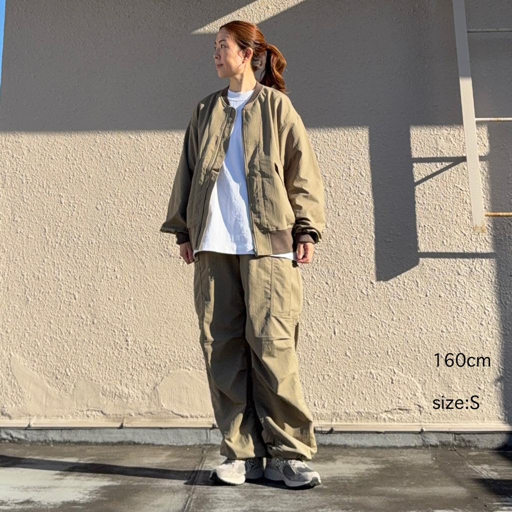 nanamica : ALPHADRY Field Jacket (Taupe)
