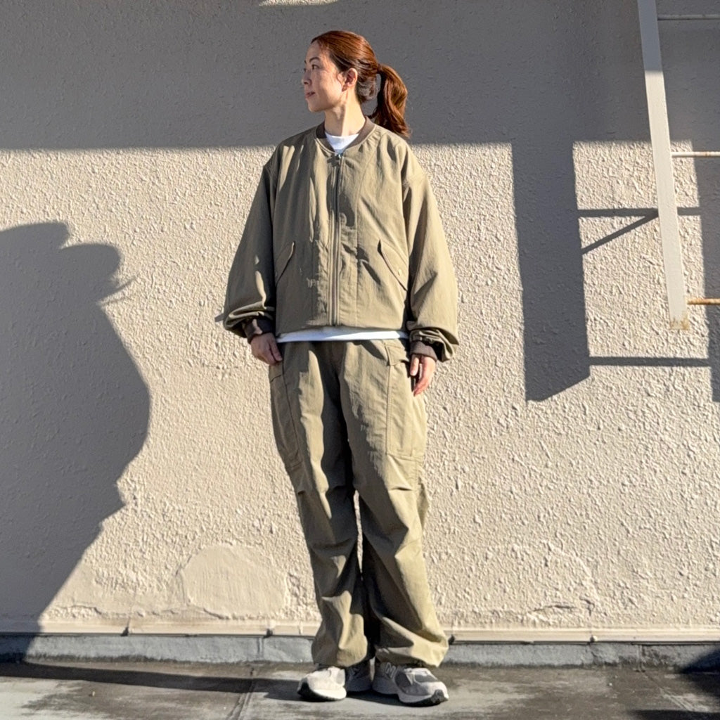 nanamica : ALPHADRY Field Jacket (Taupe)