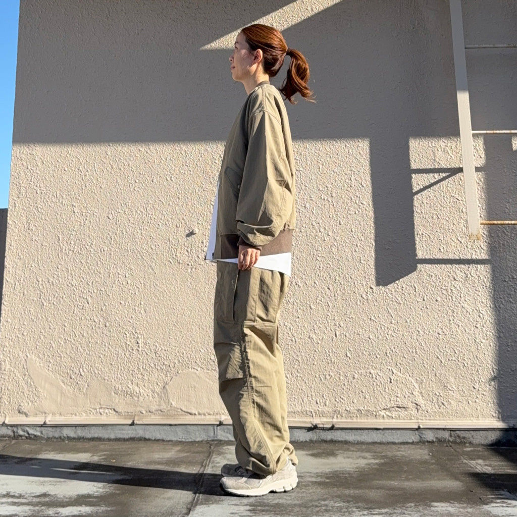 nanamica : ALPHADRY Field Jacket (Taupe)